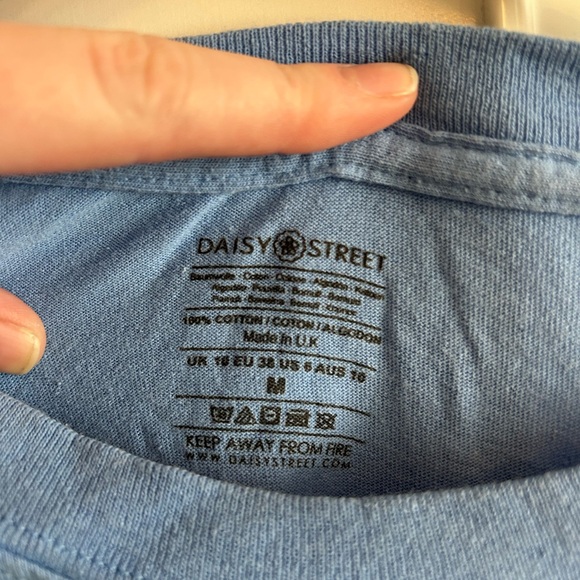 Abstract Print Tee - Picture 3 of 3